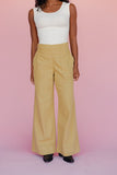 Free People Breezy Denim Pull On Pants