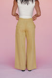 Free People Breezy Denim Pull On Pants