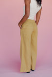 Free People Breezy Denim Pull On Pants