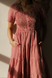 The Ava Mae Gingham Dress