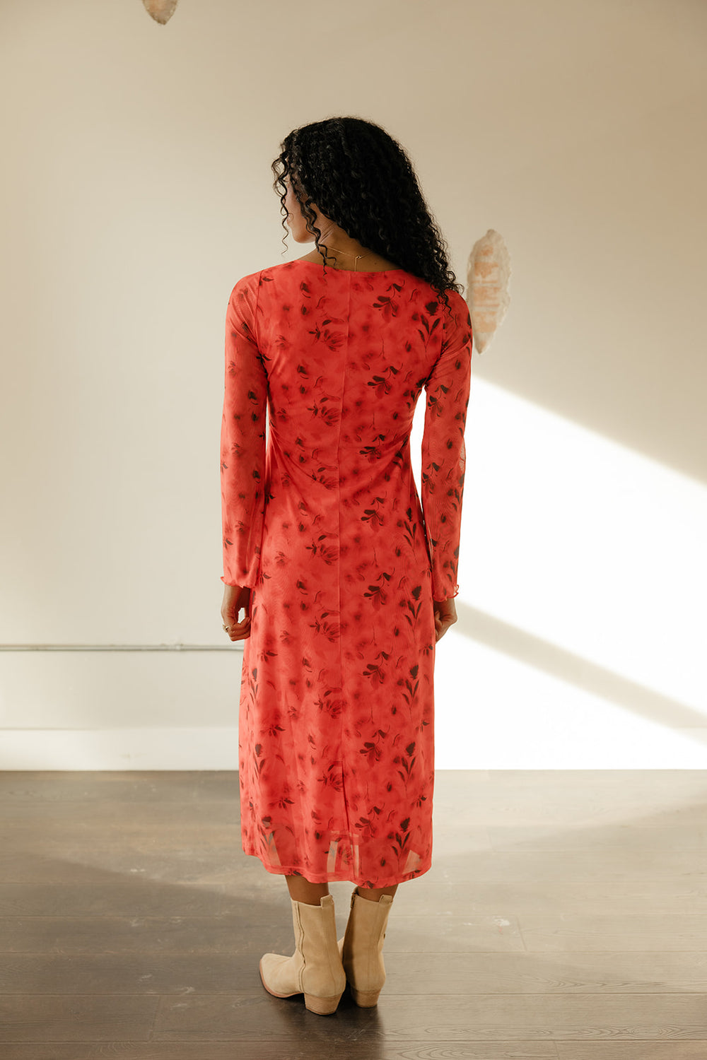 The Valentine Long Sleeve Maxi  ROOLEE