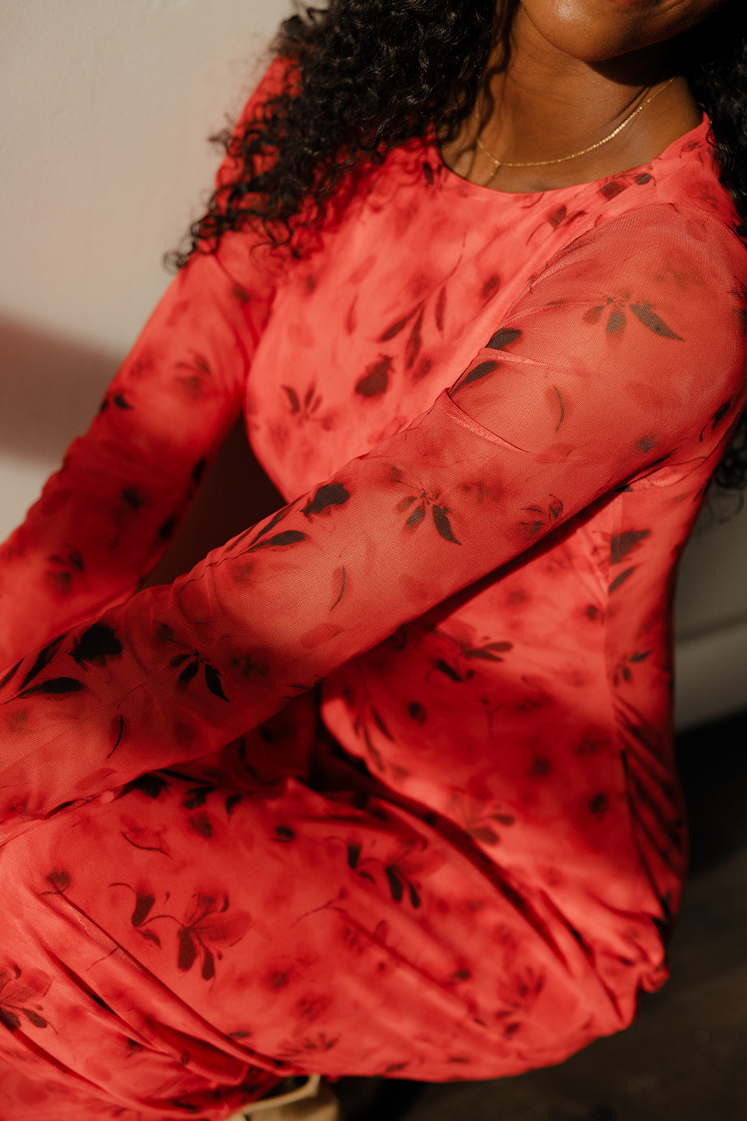 The Valentine Long Sleeve Maxi