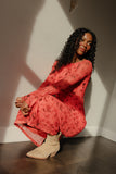 The Valentine Long Sleeve Maxi