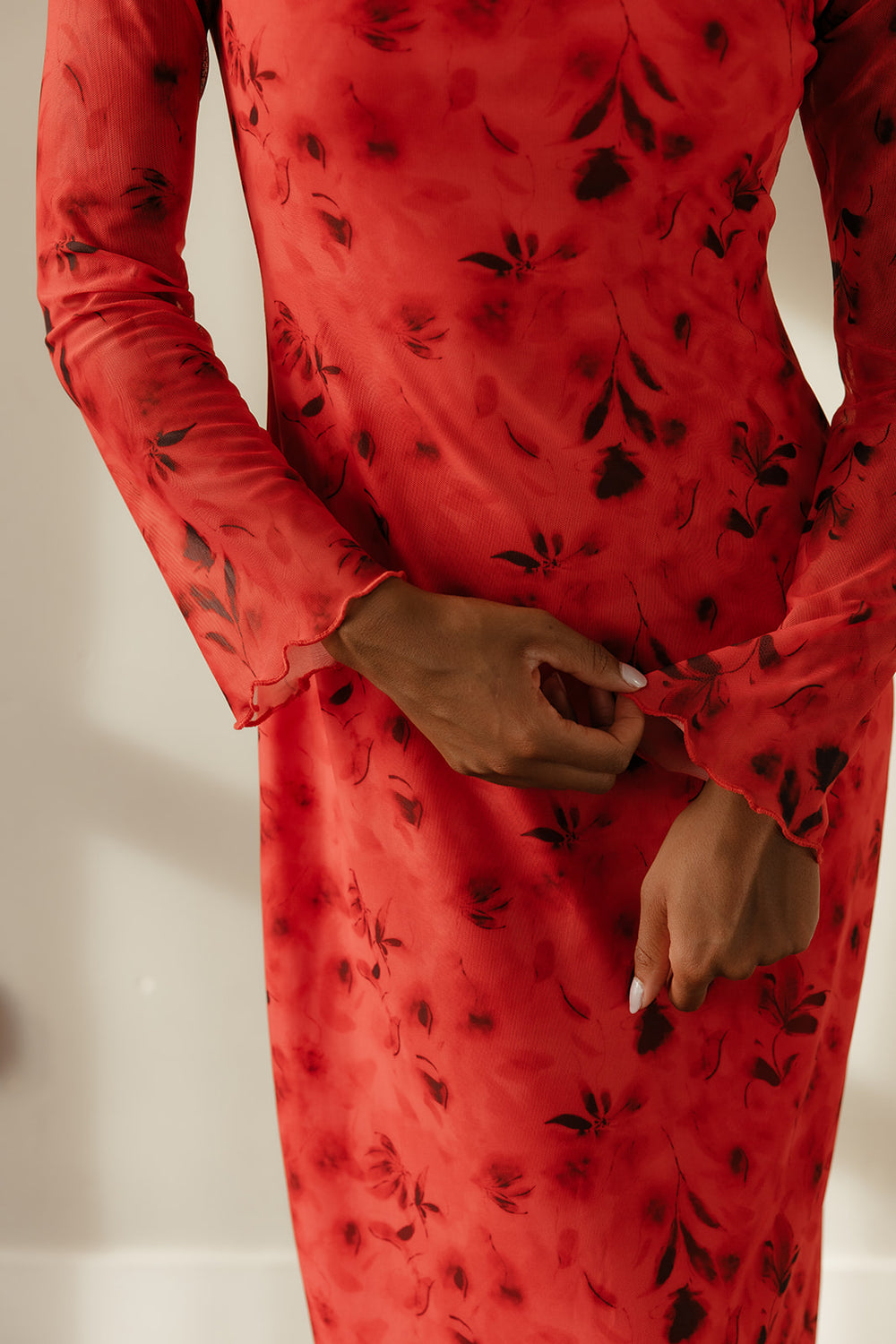 The Valentine Long Sleeve Maxi