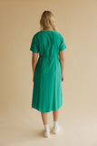 Love You Most Button Midi
