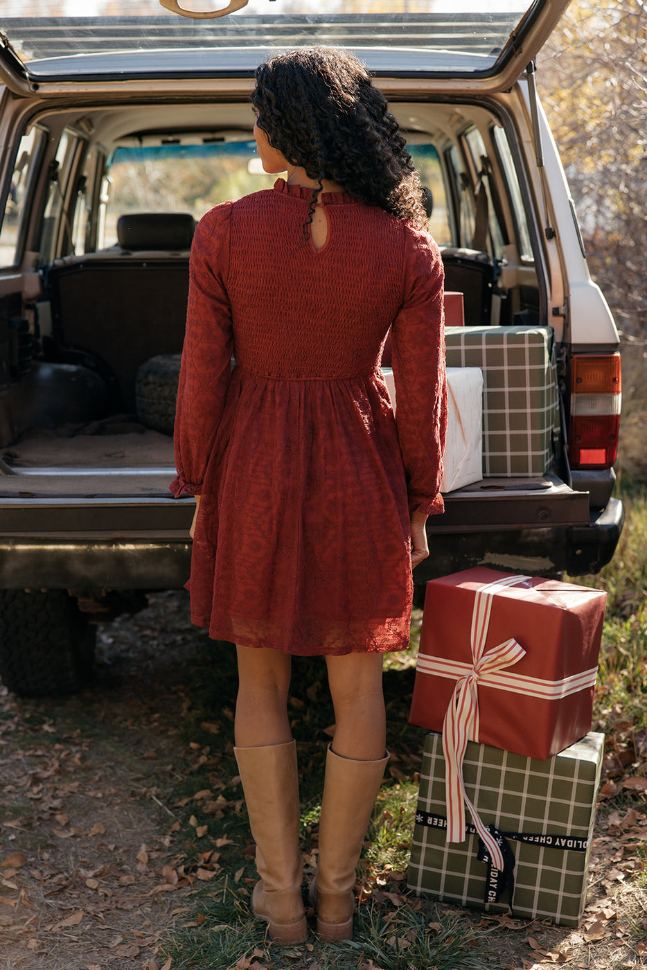 The Florence Lace Dress