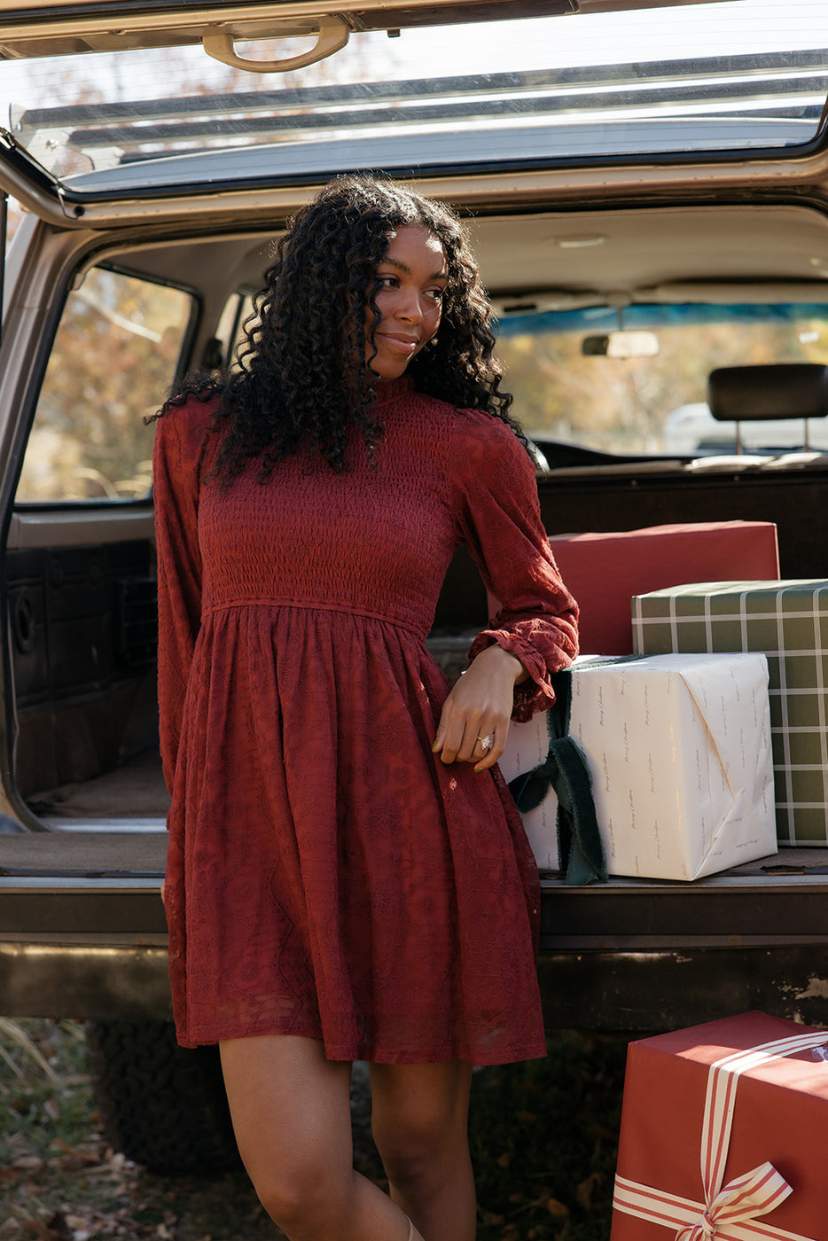 The Florence Lace Dress