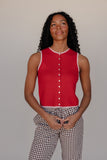 Soda Pop Button Tank