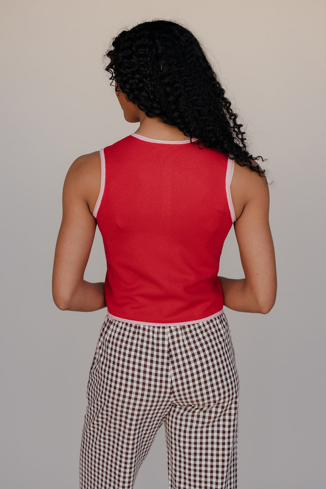 Soda Pop Button Tank