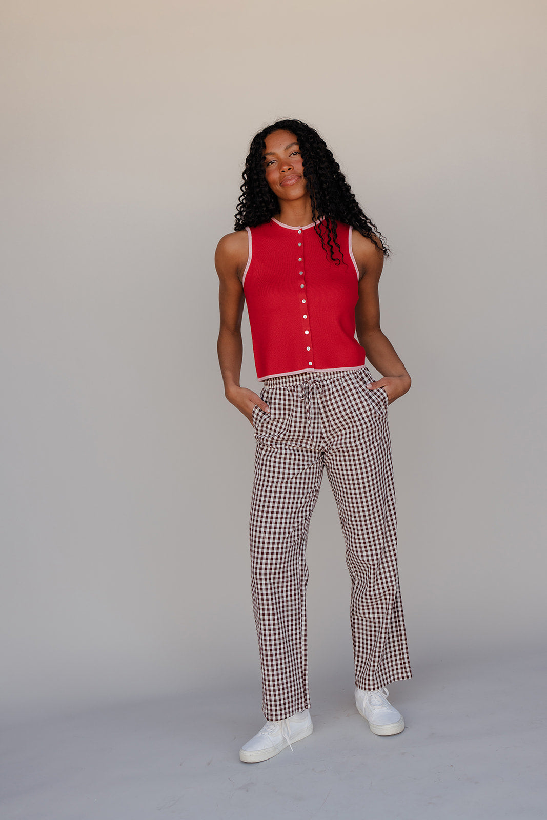 Soda Pop Button Tank
