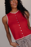 Soda Pop Button Tank
