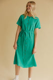 Love You Most Button Midi