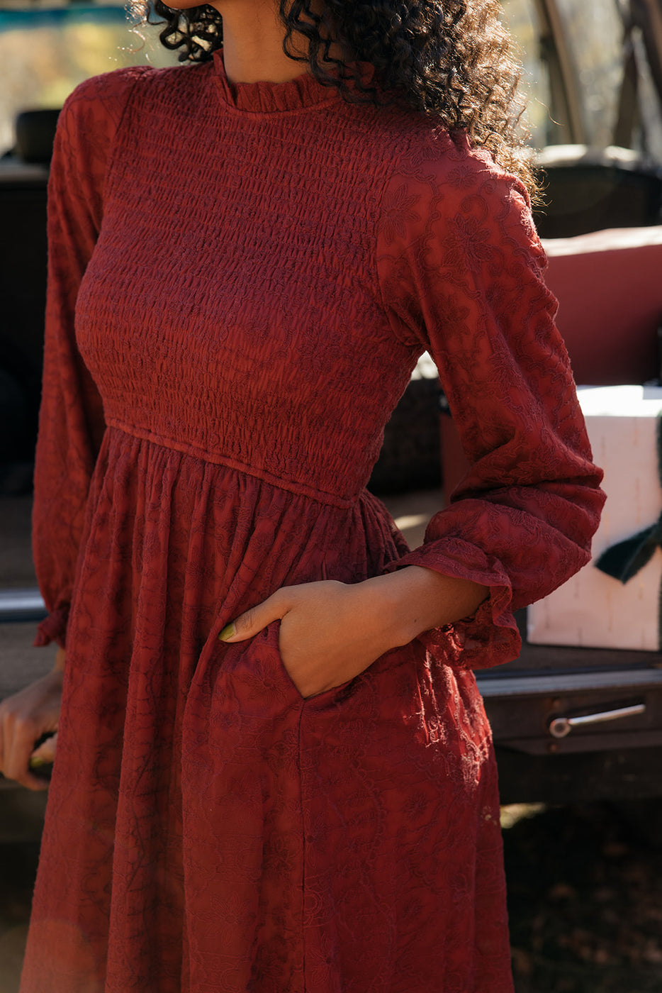 The Florence Lace Dress