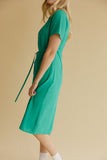 Love You Most Button Midi