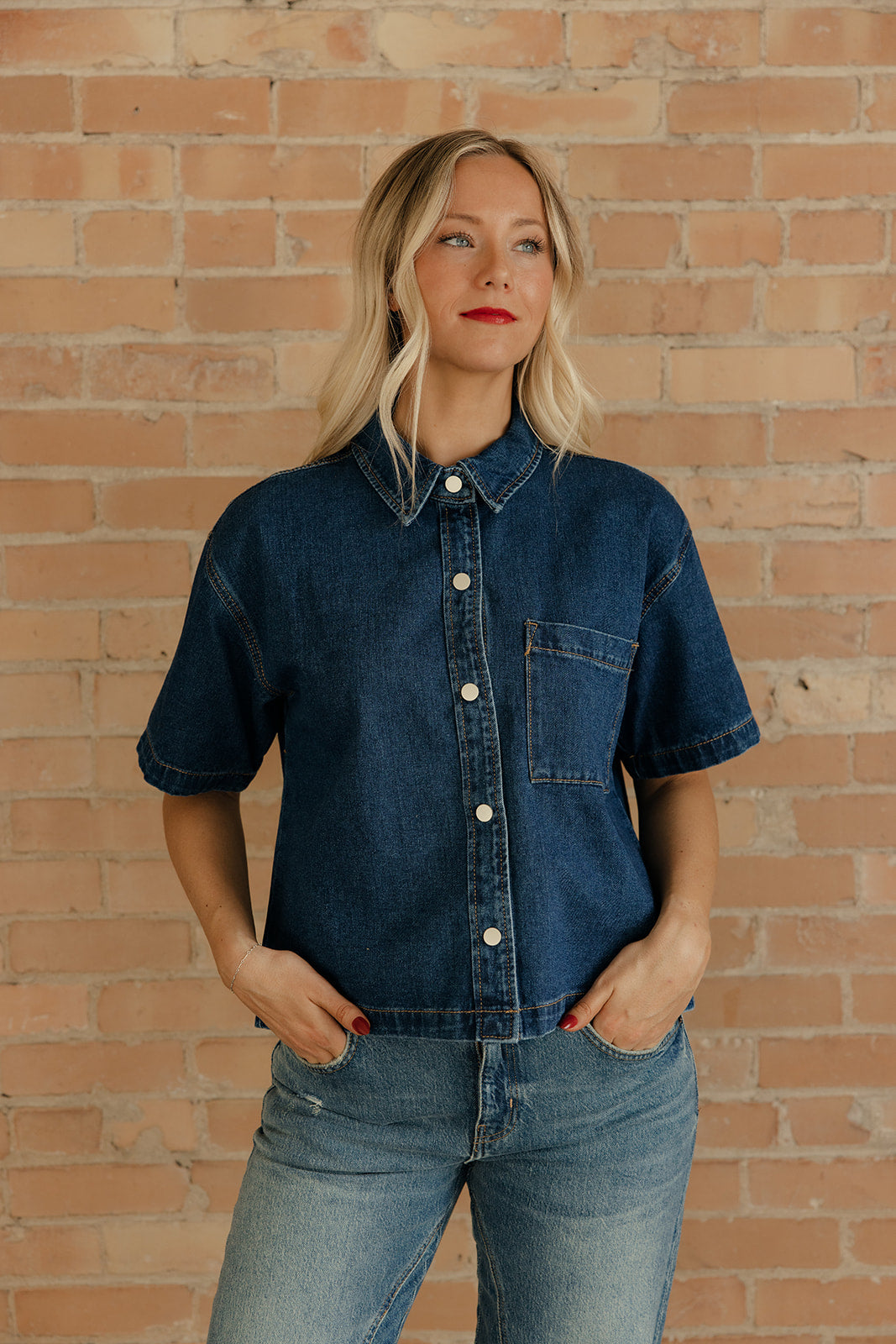 Classic Coast Denim Shirt