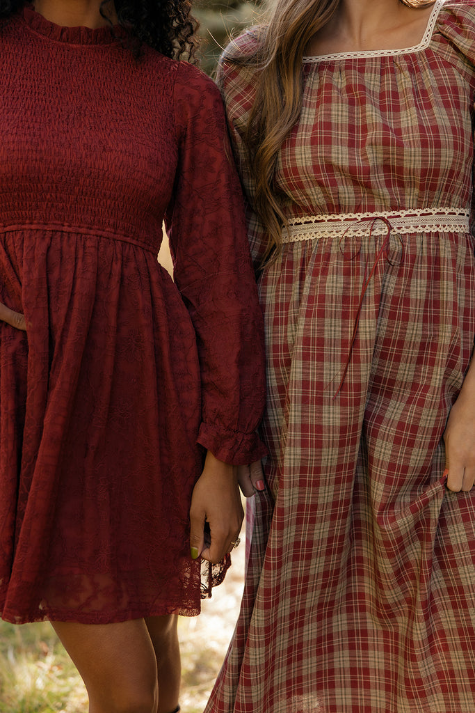 The Florence Lace Dress