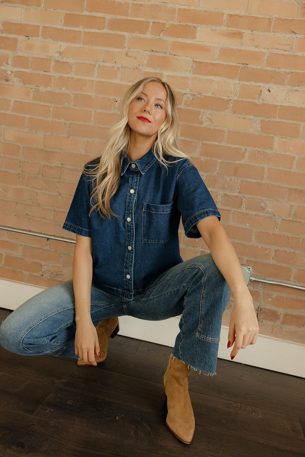 Classic Coast Denim Shirt