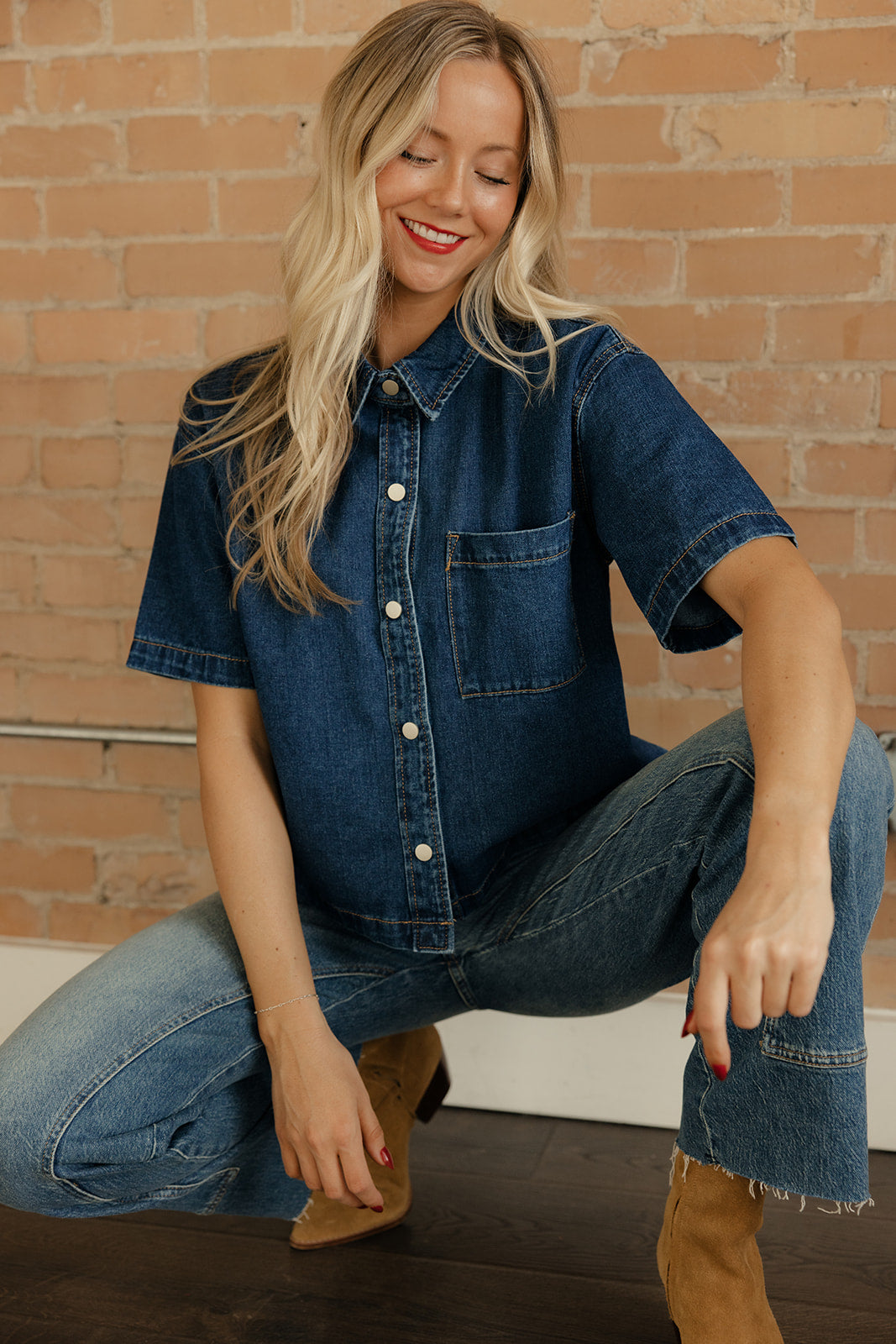Classic Coast Denim Shirt