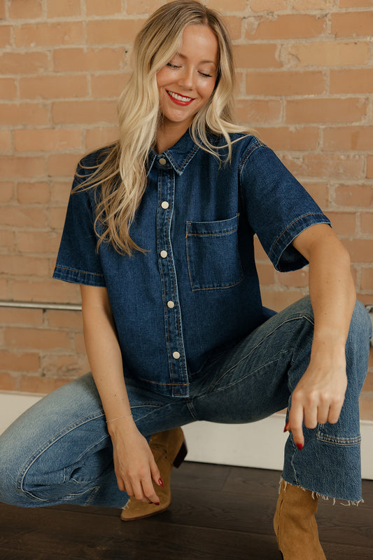 Classic Coast Denim Shirt