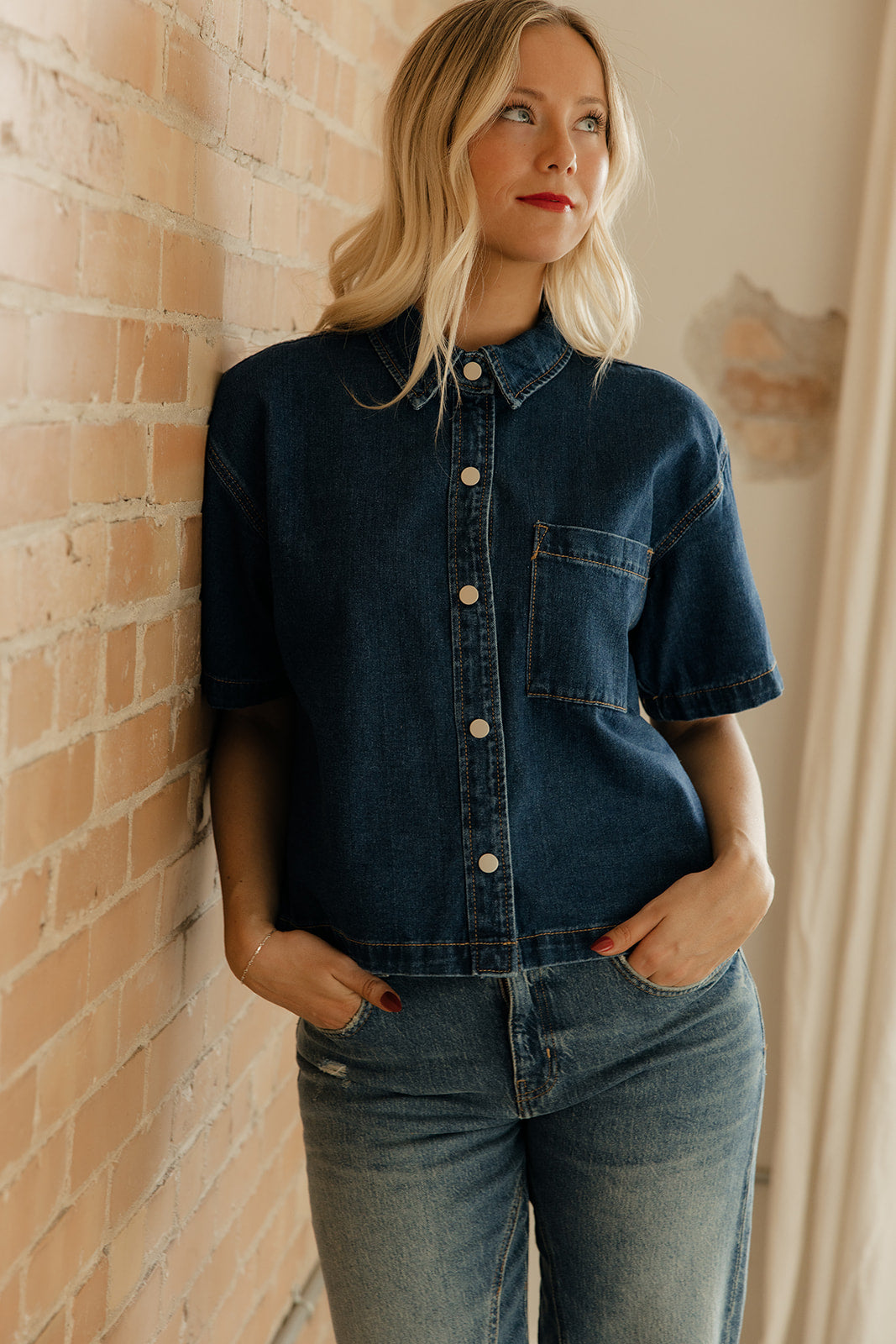 Classic Coast Denim Shirt