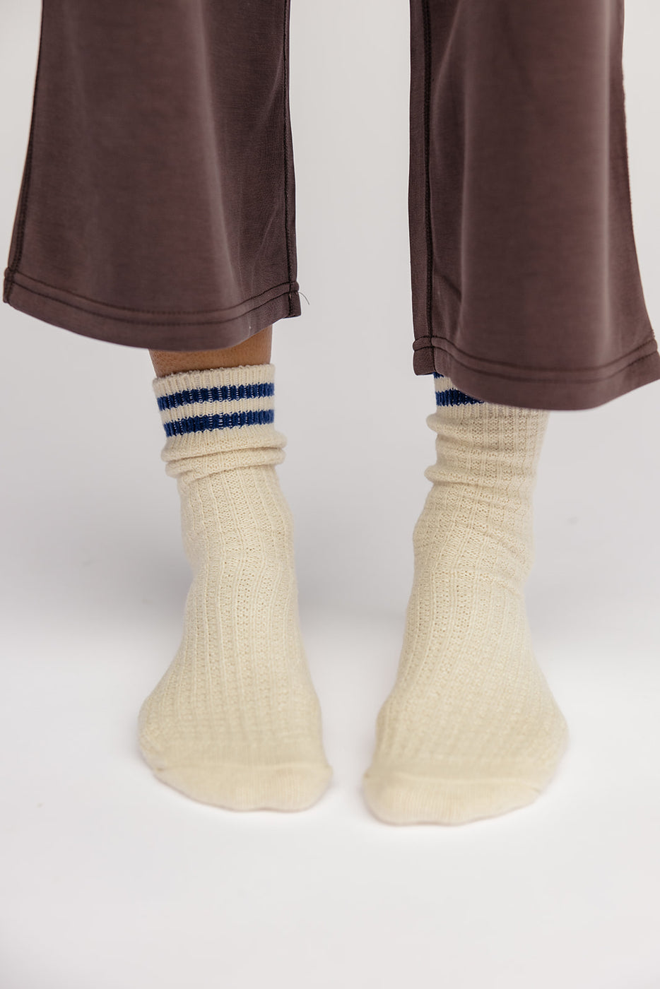 Free People Jackson Cozy Stripe Socks