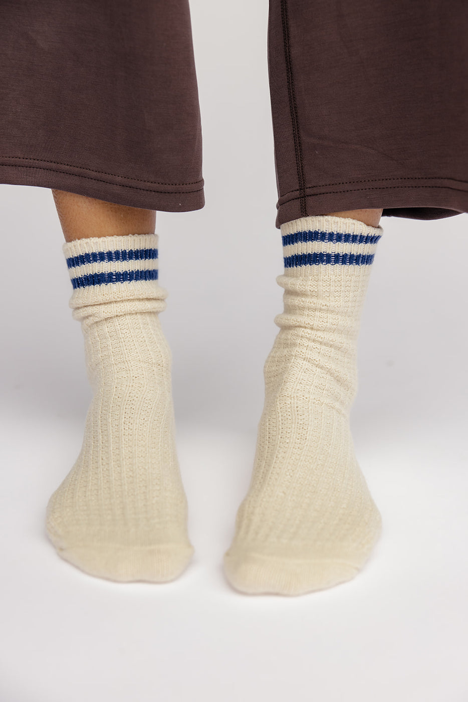 Free People Jackson Cozy Stripe Socks