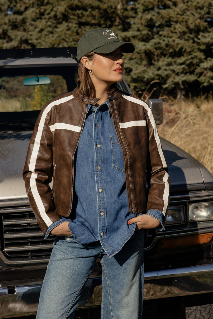 Keep It Cool Moto Jacket