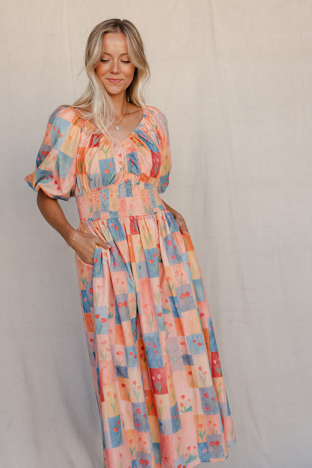The Kaleidoscope Garden Dress