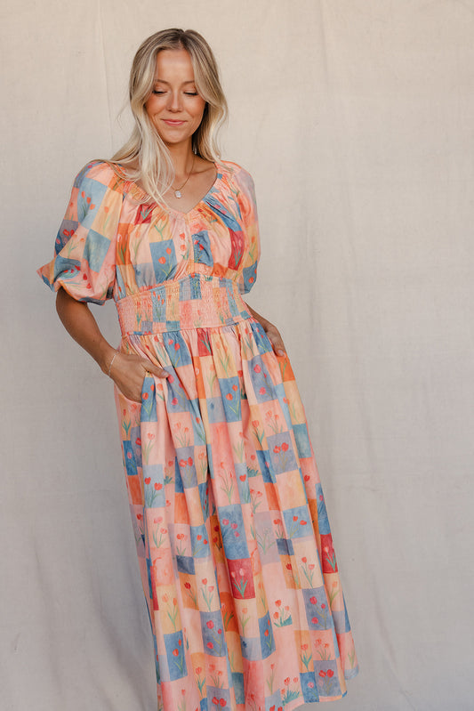 The Kaleidoscope Garden Dress