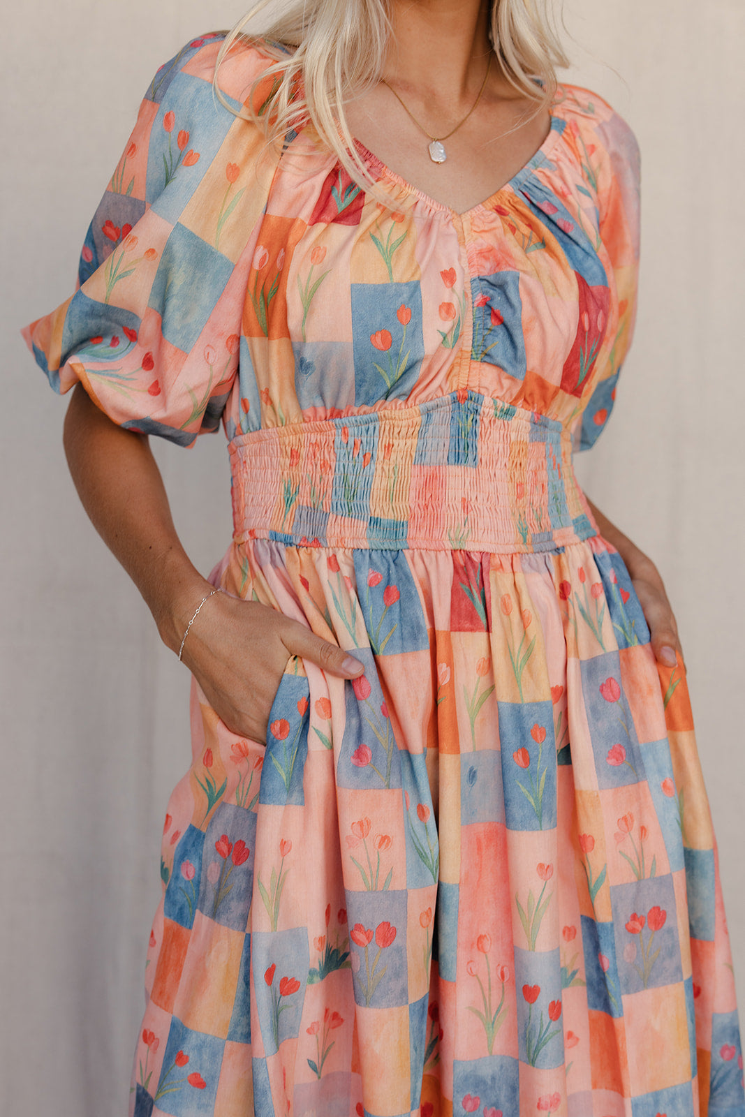 The Kaleidoscope Garden Dress