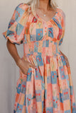 The Kaleidoscope Garden Dress