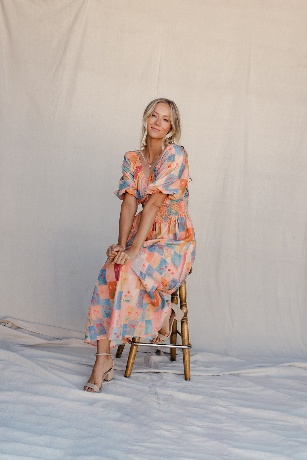 The Kaleidoscope Garden Dress