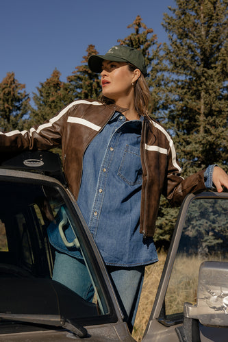 Keep It Cool Moto Jacket