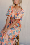 The Kaleidoscope Garden Dress
