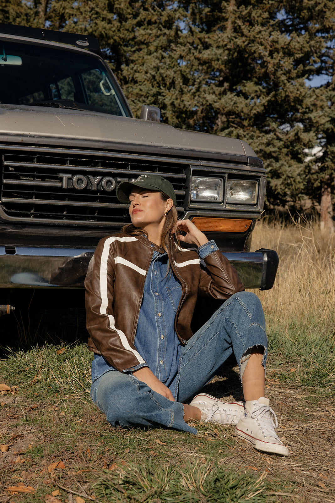 Keep It Cool Moto Jacket