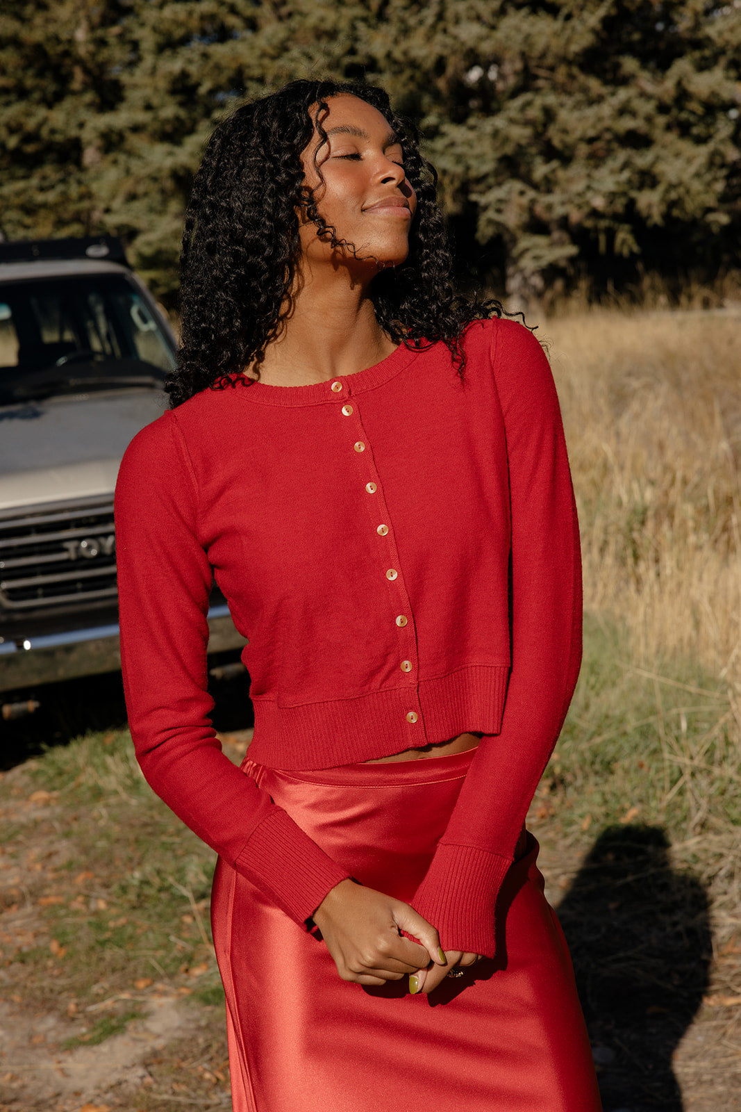 Mocha Horizon Cardigan