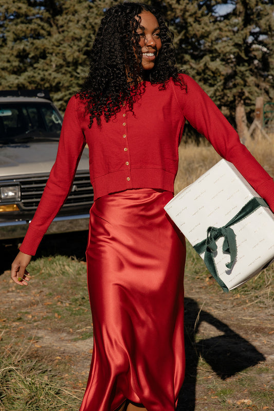 Mocha Horizon Cardigan