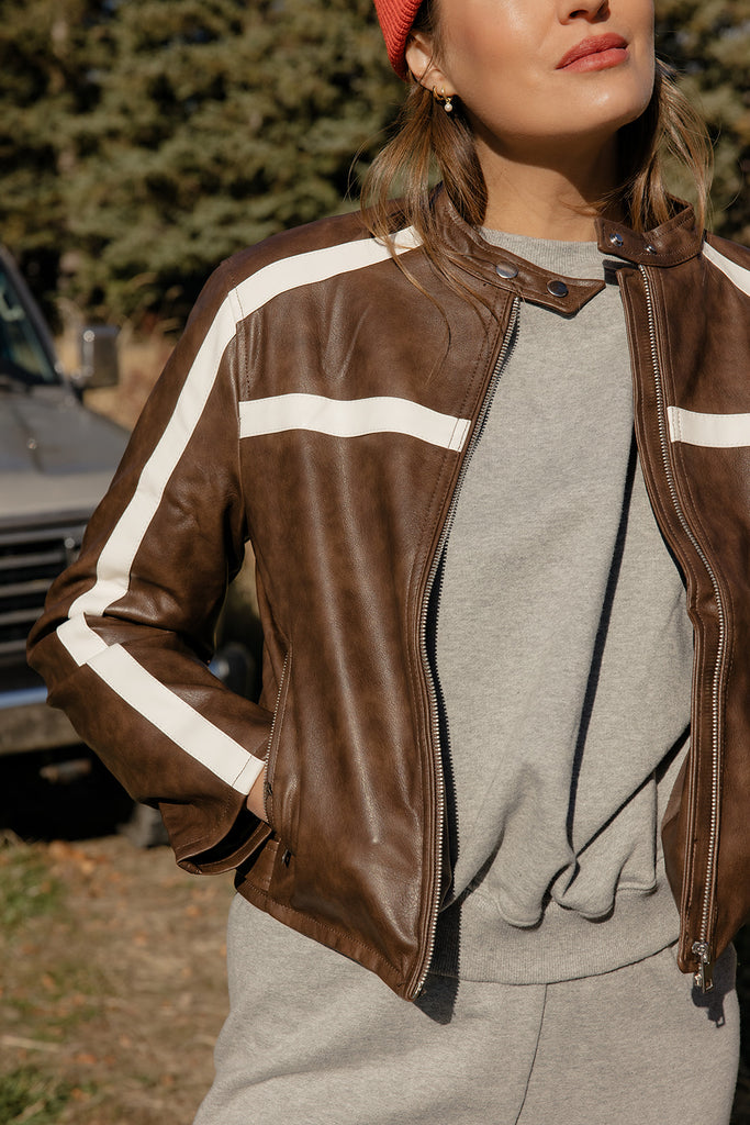 Keep It Cool Moto Jacket