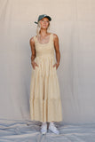Lemonade Stand Gingham Maxi