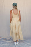 Lemonade Stand Gingham Maxi
