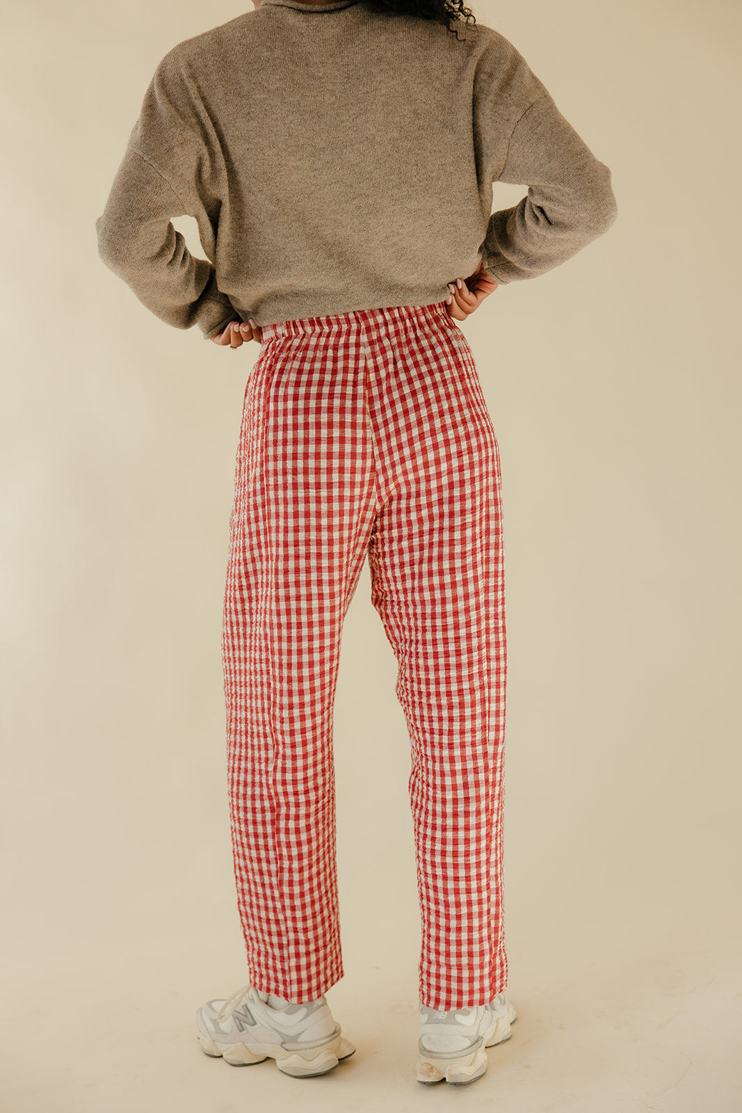 Pinic Pattern Pants Picnic Date Gingham Pants – ROOLEE