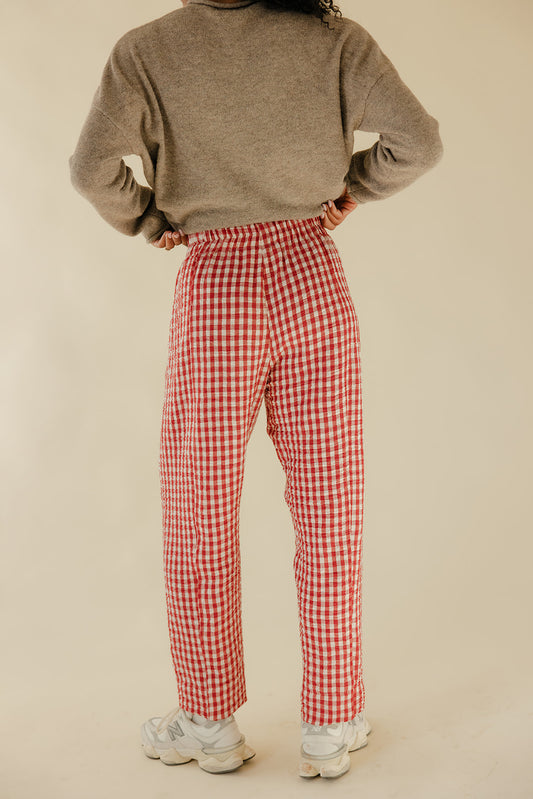 Picnic Date Gingham Pants