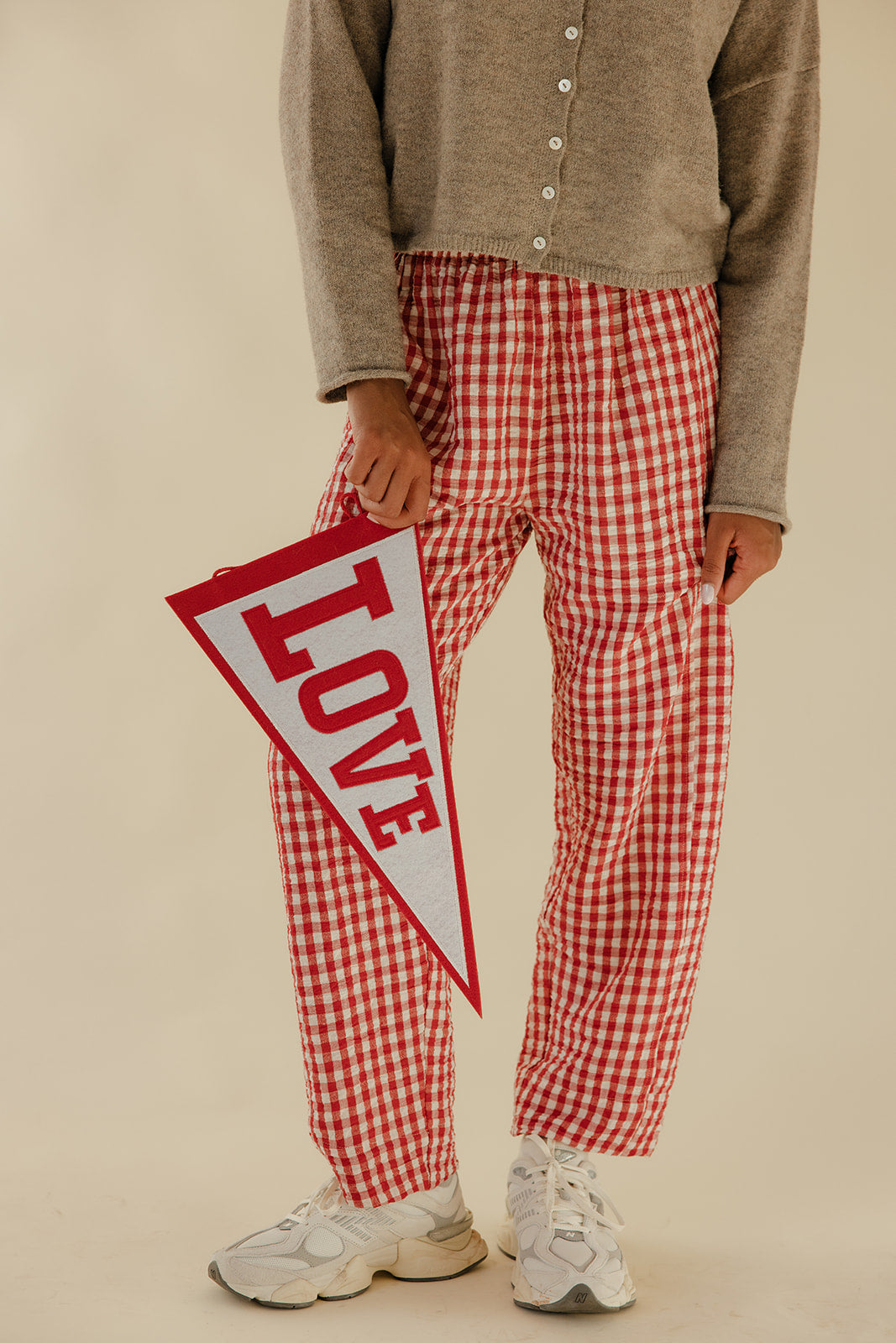 Picnic Date Gingham Pants