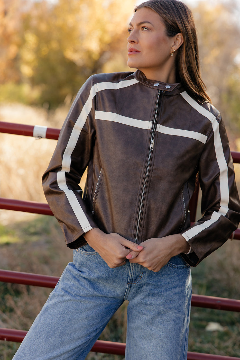 Keep It Cool Moto Jacket