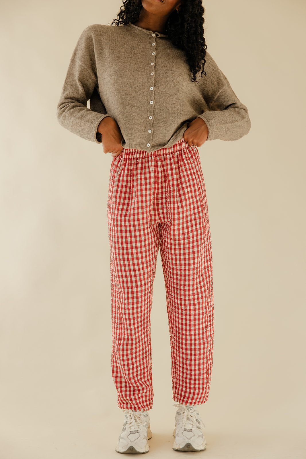 Picnic Date Gingham Pants