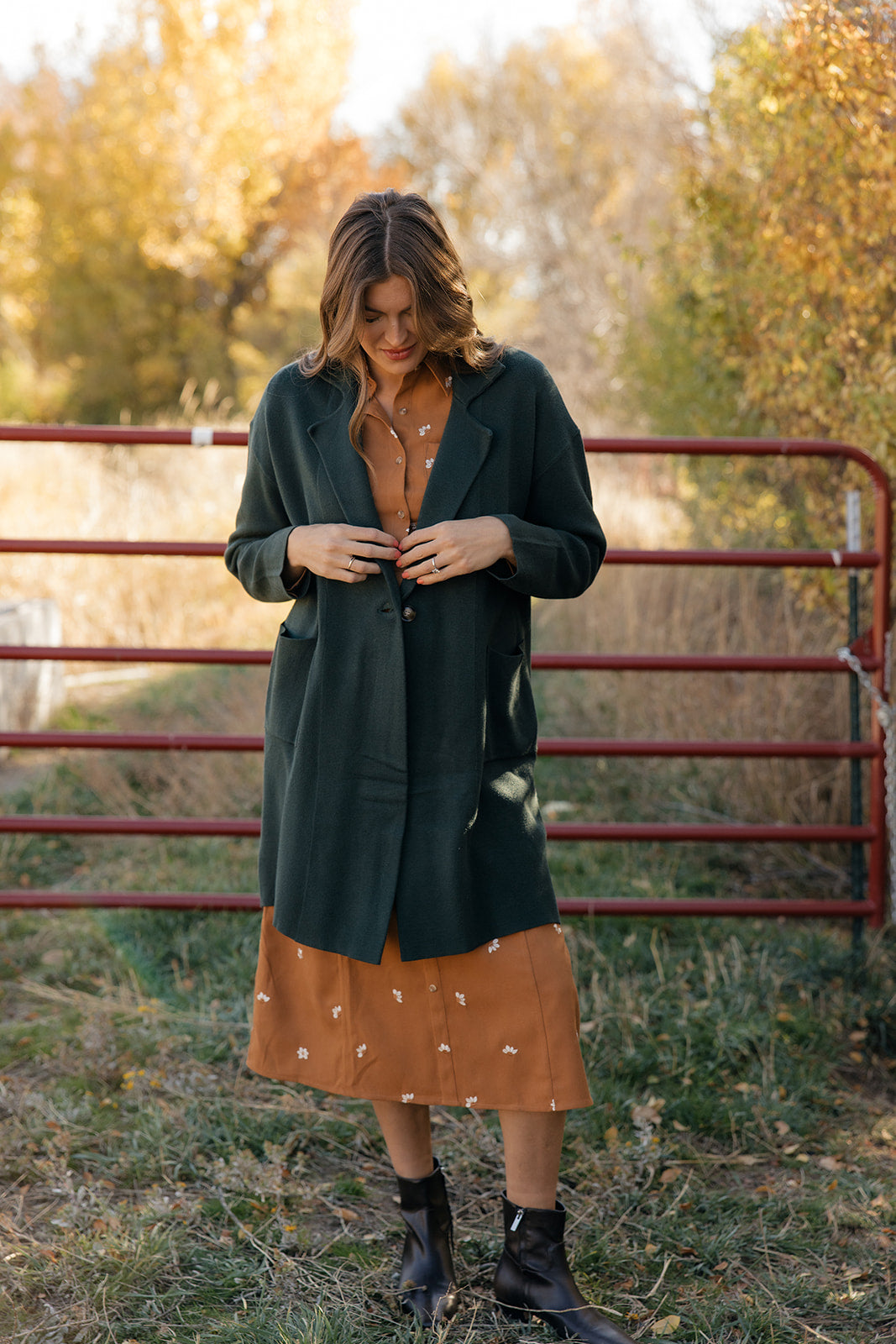 The Treeline Sweater Coat