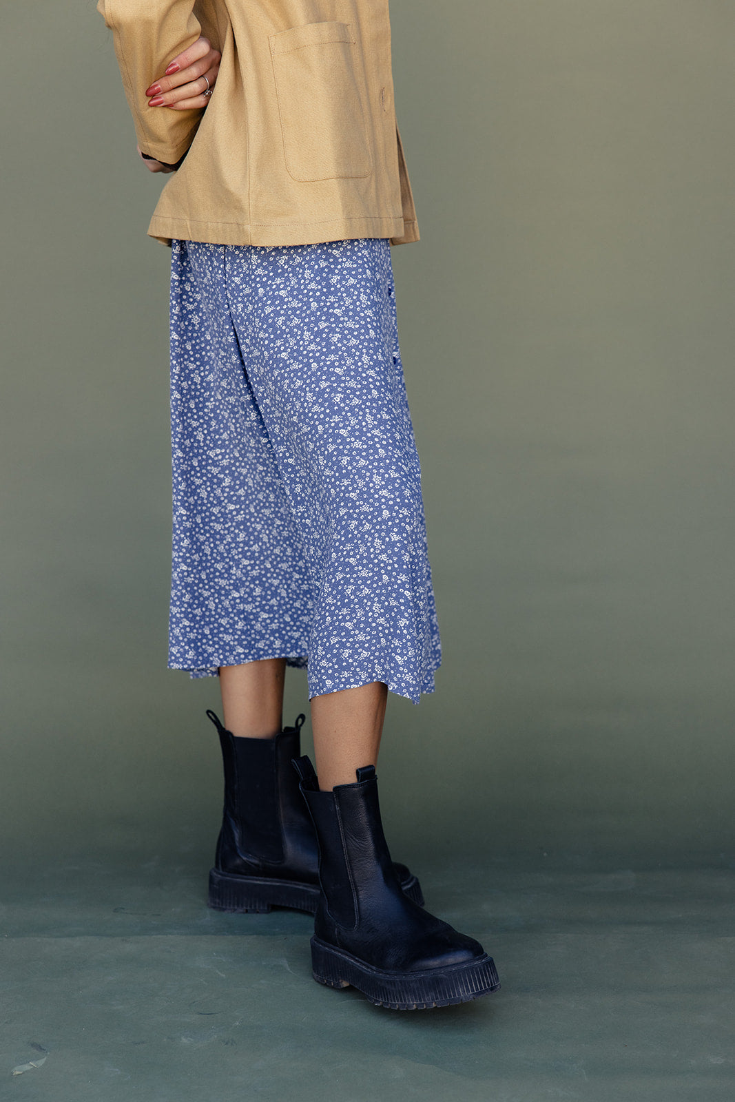 Take Me Home Button Dress