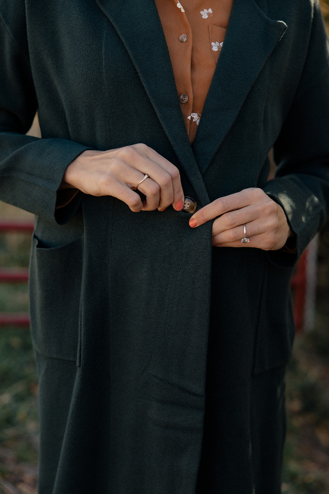 The Treeline Sweater Coat