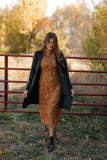 The Treeline Sweater Coat