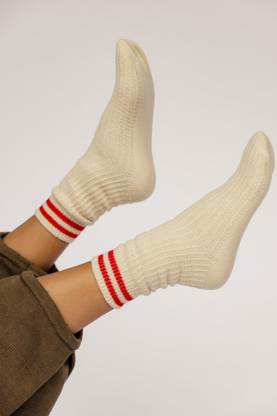 Free People Jackson Cozy Stripe Socks